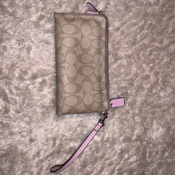 coach wallet - Picture 3 of 5